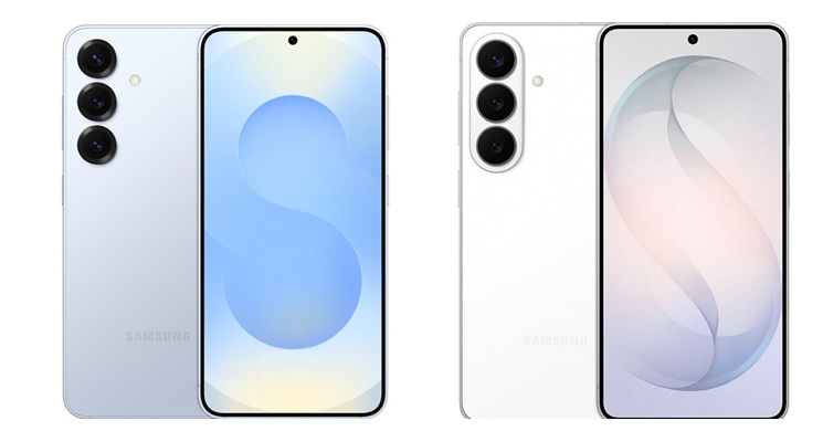 갤럭시 S25(왼쪽)과 개럭시 S26 랜더링. 출처=삼성전자, @evleaks