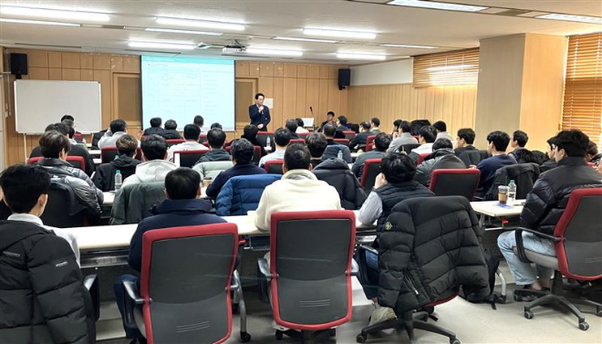 동부건설 동절기 직무교육./사진제공=동부건설