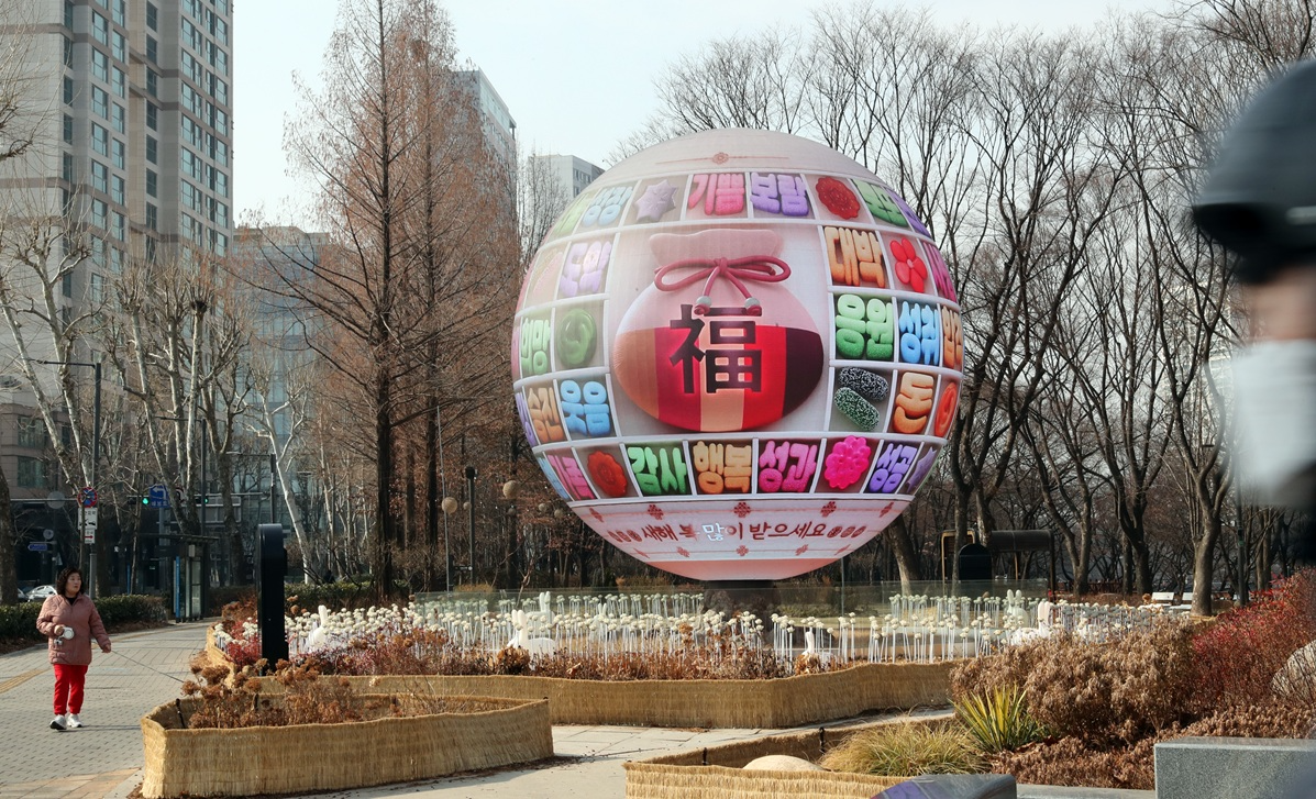 미디어아트./사진제공=송파구