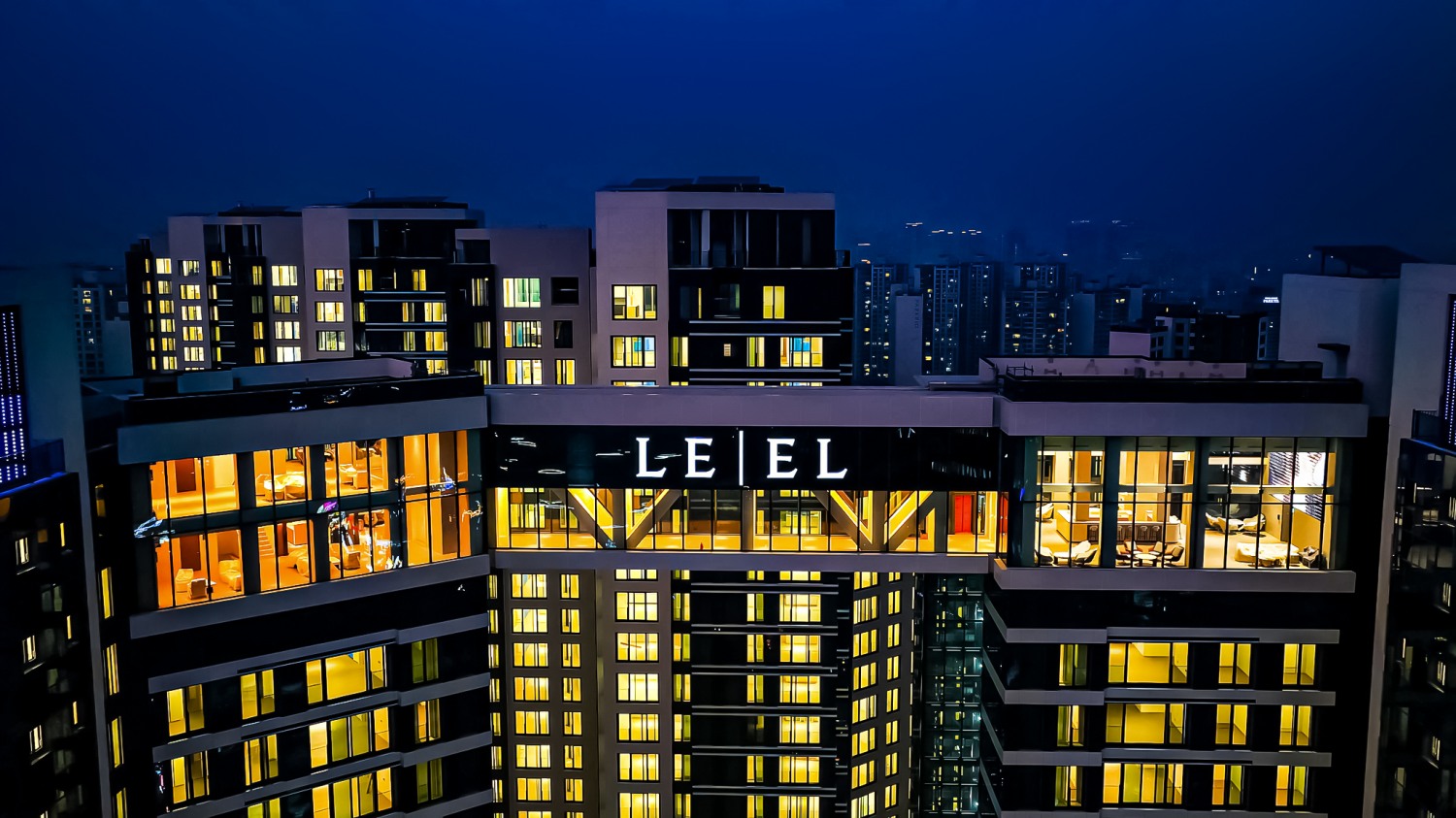 잠실 르엘 스카이브릿지./사진제공=롯데건설