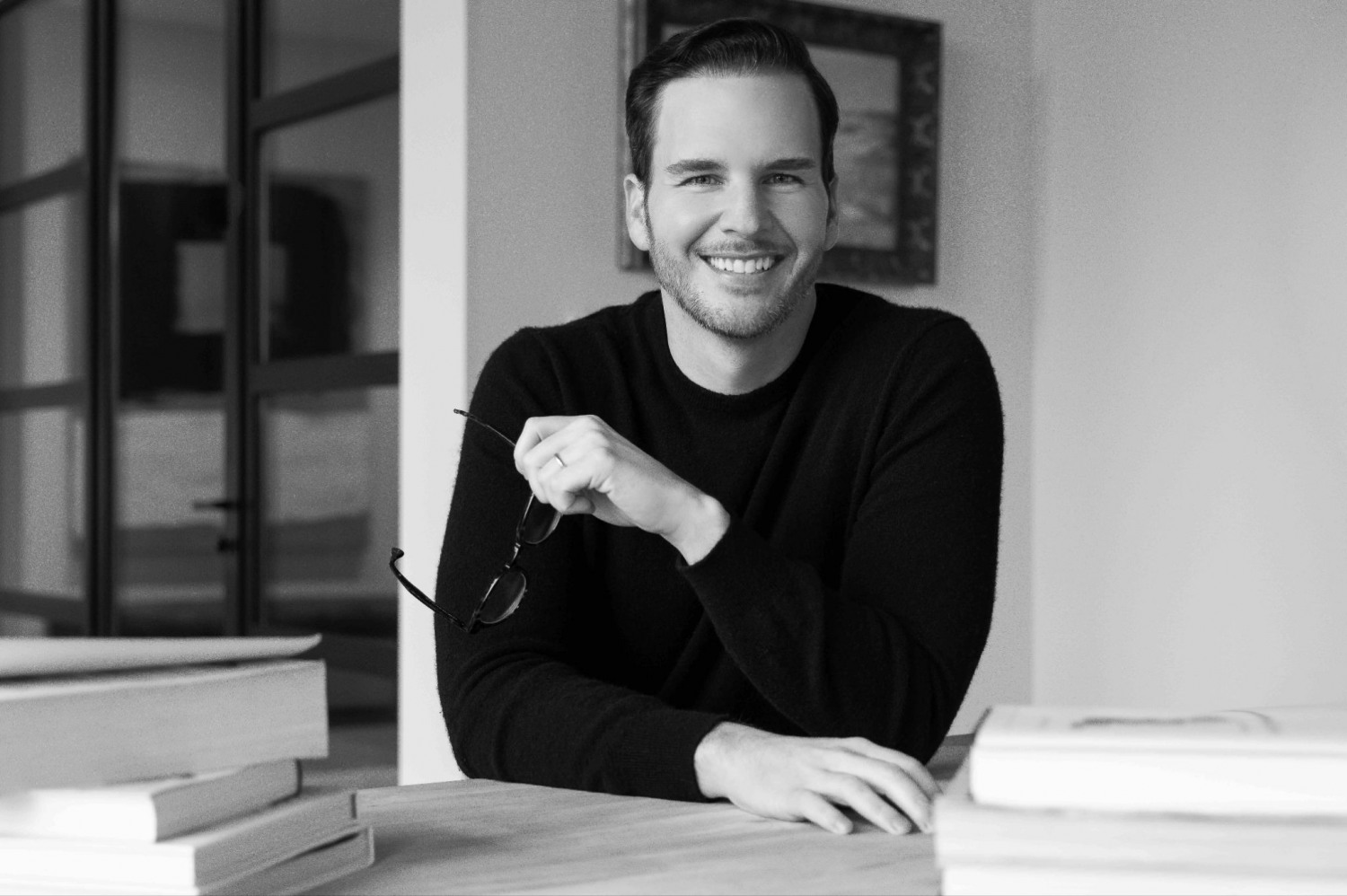 제이크 바스덴(Jake Basden) 블루 하이웨이 레코즈(Blue Highway Records) CEO. /사진제공=하이브