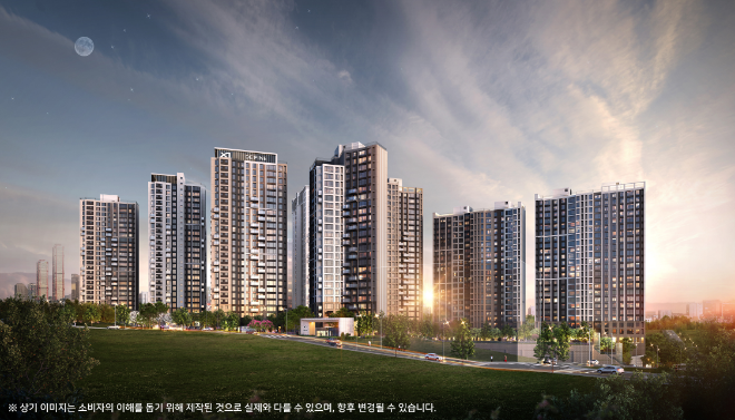 라클라체자이드파인 투시도./사진제공=GS건설·SK에코플랜트