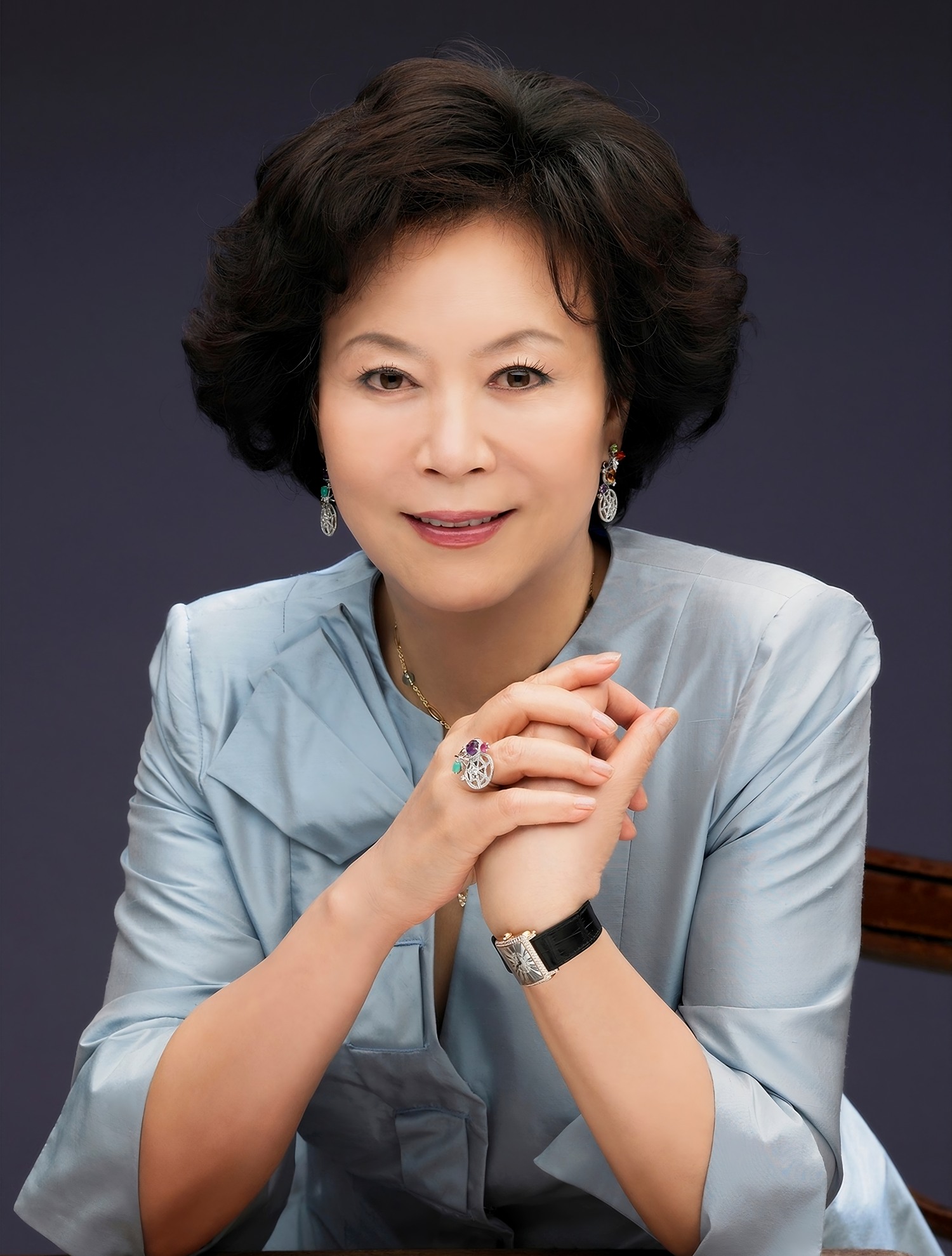 신영자 롯데재단 의장./사진제공=롯데재단