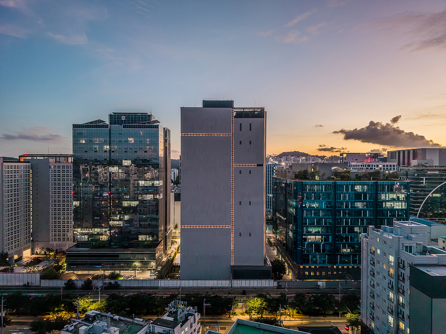 코람코자산운용이 개발·운영하는 ‘케이스퀘어데이터센터 가산’ 전경./사진제공=코람코