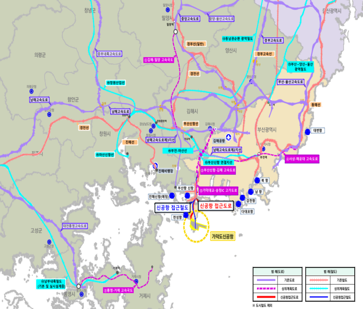 부산광역시 강서구 가덕도 일원./자료제공=가덕도신공항건설공단
