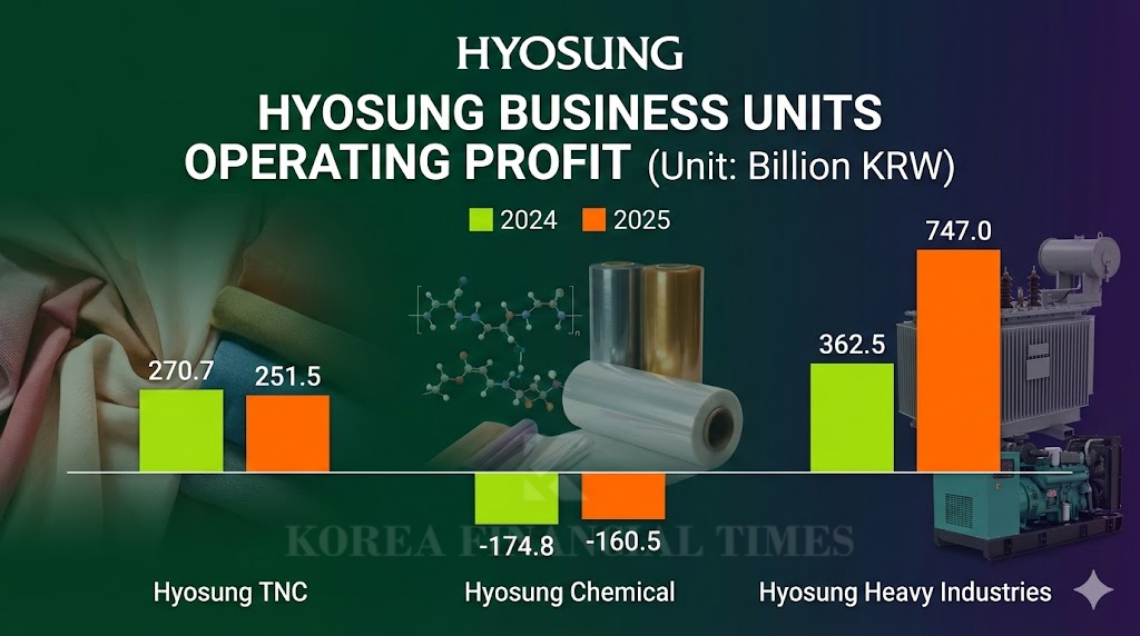 This infographic, originally published by Korea Financial Times, has been reconstructed using generative AI (Gemini).
