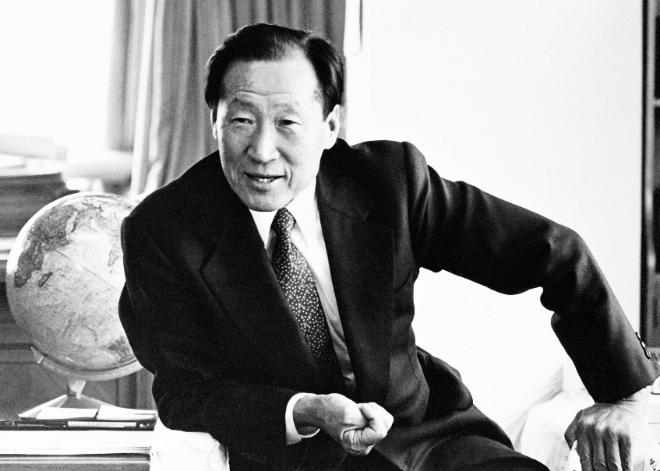 정주영 현대차그룹 창업회장. / 사진=현대차그룹