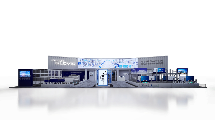 'AW 2026' 전시장에 마련될 현대글로비스 부스 조감도. /사진제공=현대글로비스