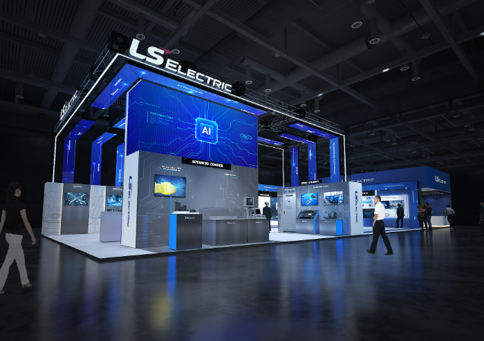 LS일렉트릭 AW 2026 전시장 조감도. /사진제공=LS일렉트릭