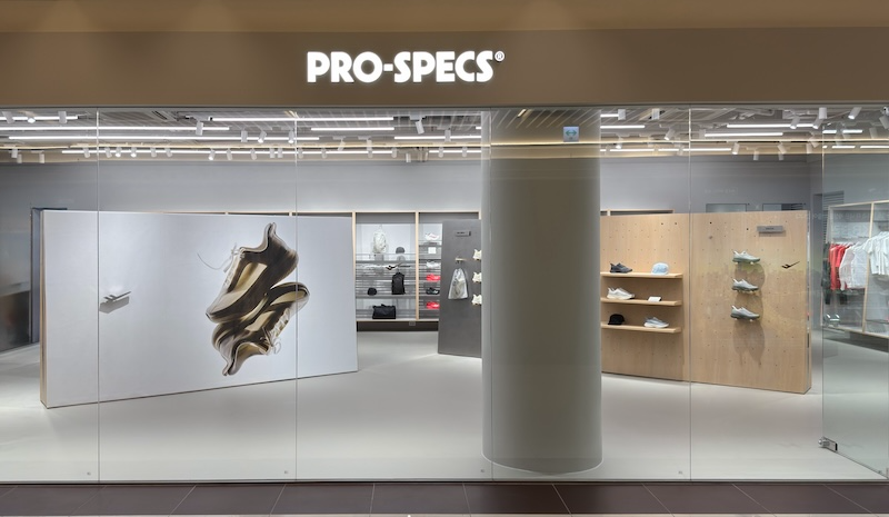 용산 직영점 리뉴얼 오픈 전경 이미지. /사진=프로-스펙스