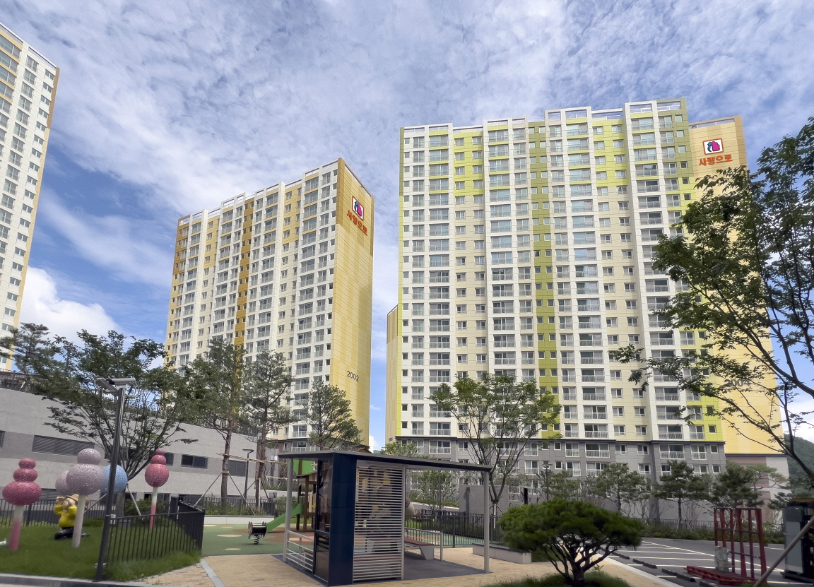 부영그룹 태백 포레스트 애시앙 전경./사진제공=부영그룹