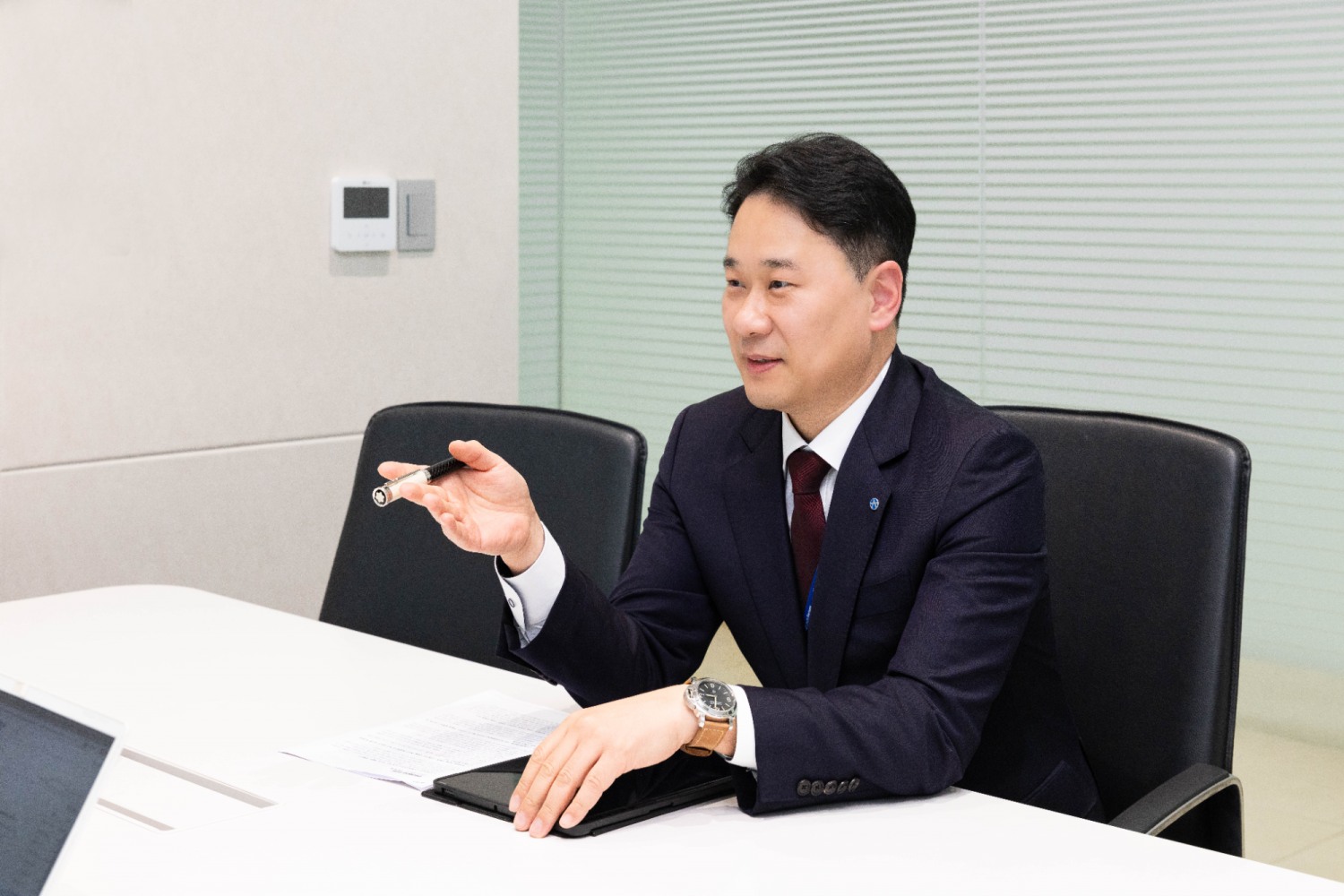 이윤복 유안타증권 디지털자산파트장 / 사진제공= 유안타증권(2026.2.25)