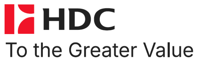 HDC 심볼, 로고& 슬로건./사진제공=HDC그룹