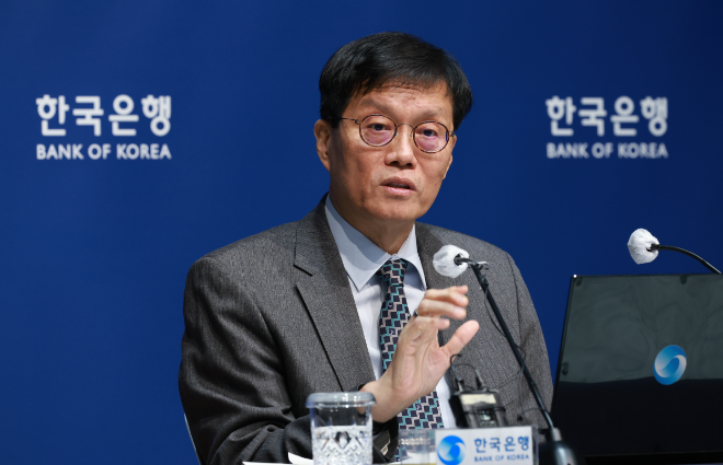 이창용 한국은행 총재 / 사진제공 = 한국은행