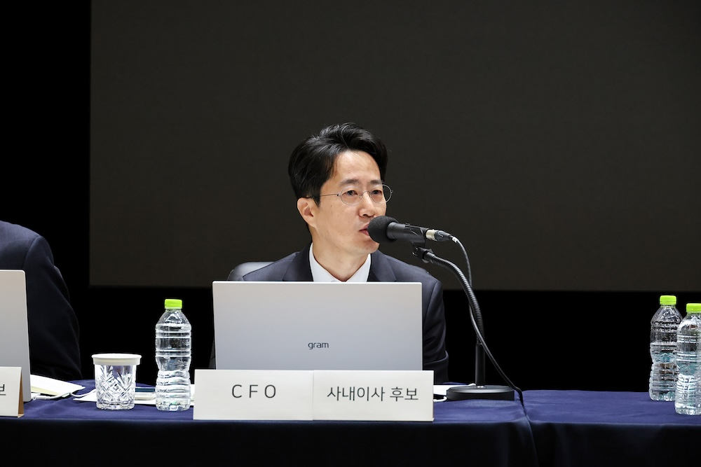 김희철 네이버 최고재무책임자(CFO). /사진=네이버