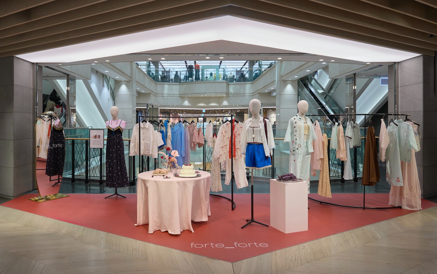 포르테포르테 신세계강남점 프레스데이 팝업./사진제공=LF