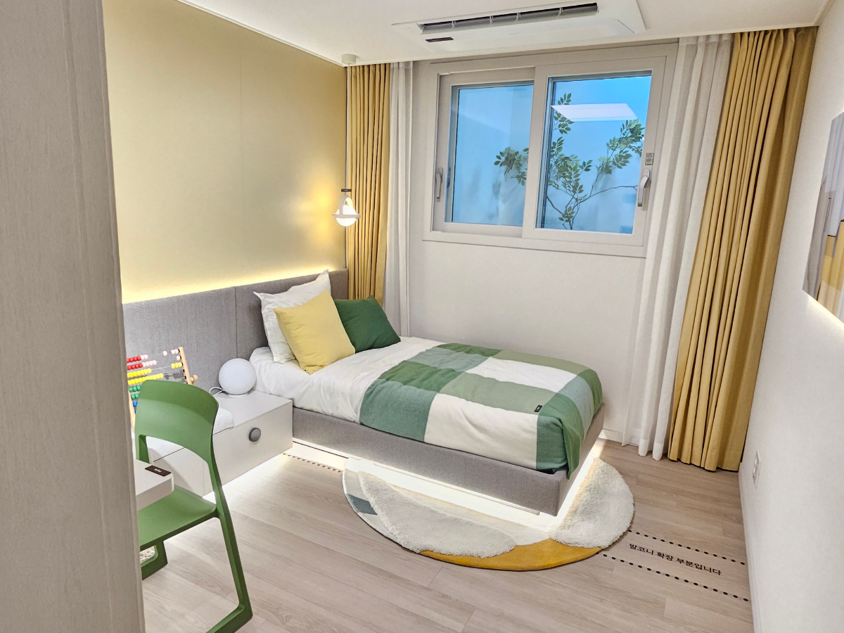 59A㎡타입 자녀방 전경./한국금융신문 조범형 기자