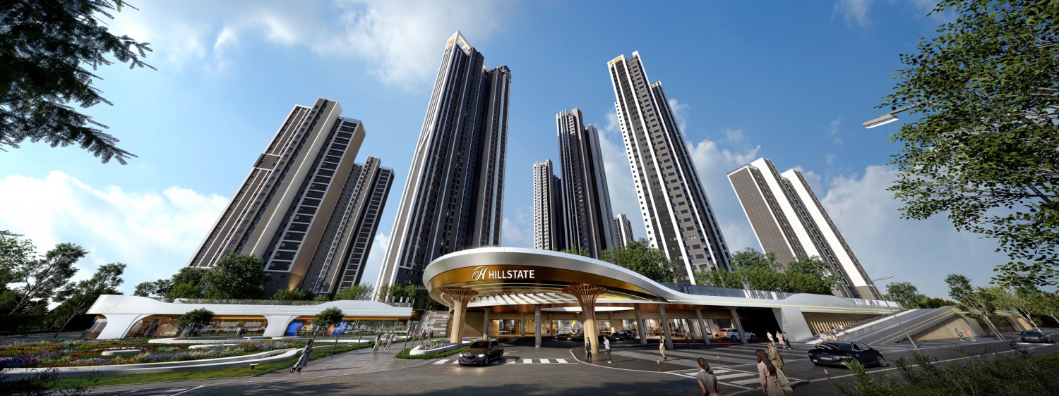 '힐스테이트 신길 클레온' 문주./사진제공=현대건설