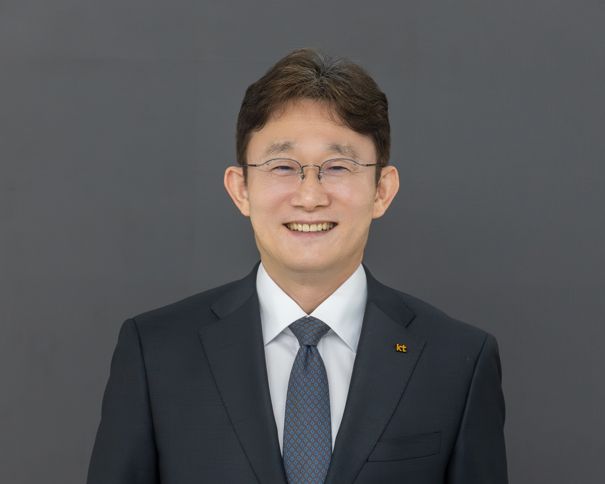 박윤영 KT 대표이사. /사진=KT