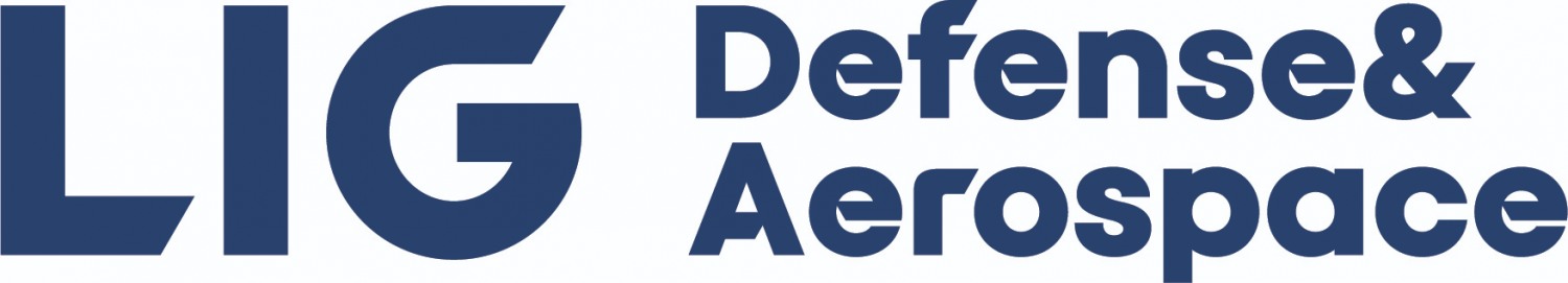 LIG넥스원 새 사명 'LIG 디펜스&에어로스페이스(LIG Defense&Aerospace) CI. /사진제공=LIG D&A