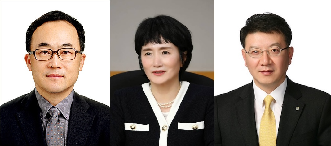 (왼쪽부터) 김영한 숭실대 전자정보공학부 교수, 권명숙 전 인텔코리아 대표, 서진석 EY한영 대표. /사진=숭실대, 인텔코리아, EY한영