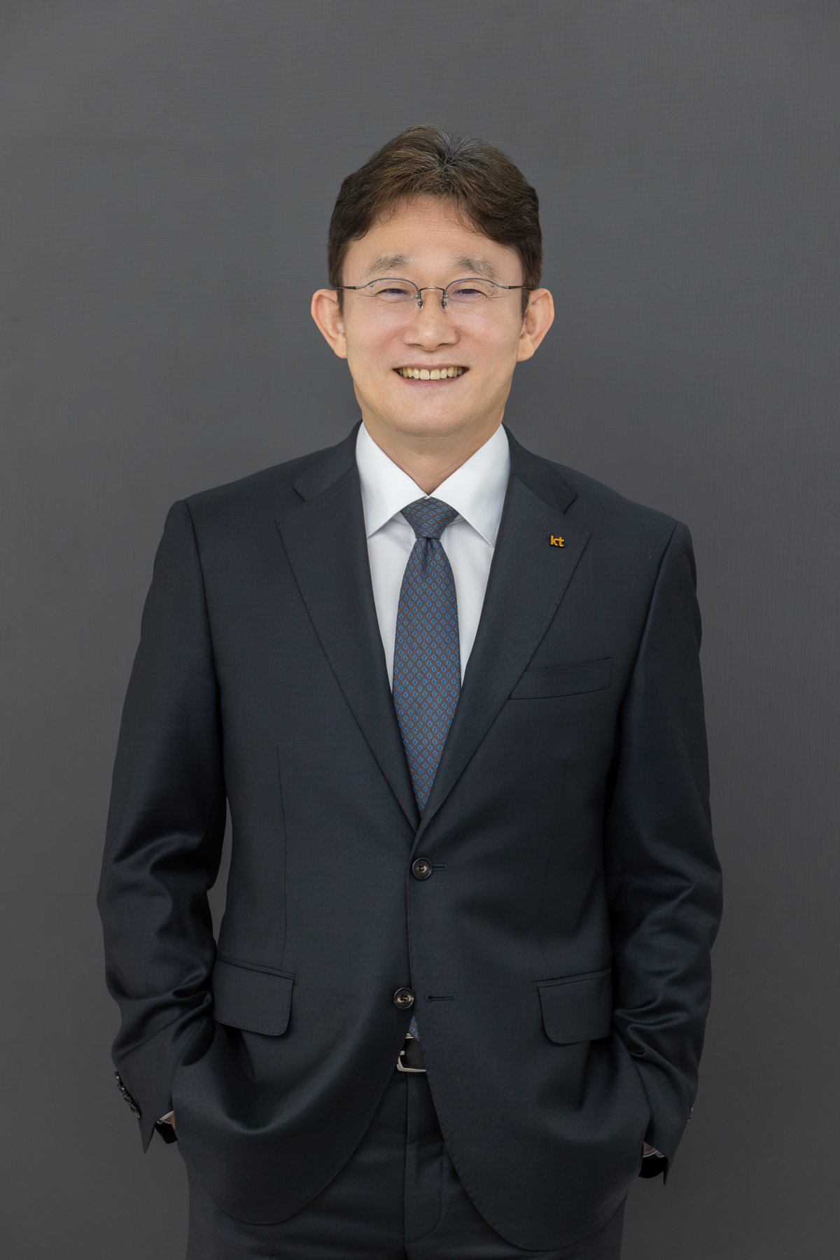 박윤영 KT 신임 대표이사. /사진=KT