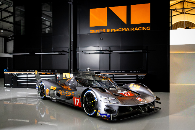 ‘GMR-001 하이퍼카(GMR-001 Hypercar)’ 리버리 차량. / 사진=제네시스