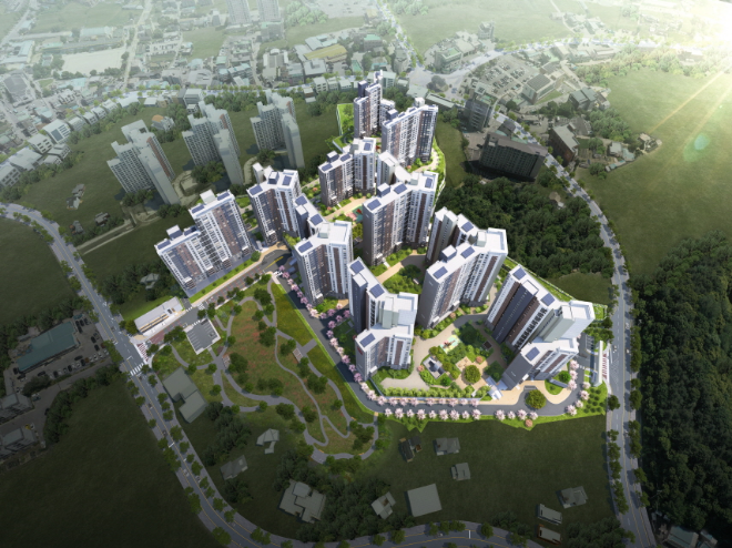 '썬밸리 오드카운티 가평설악' 조감도./사진제공=동광종합토건