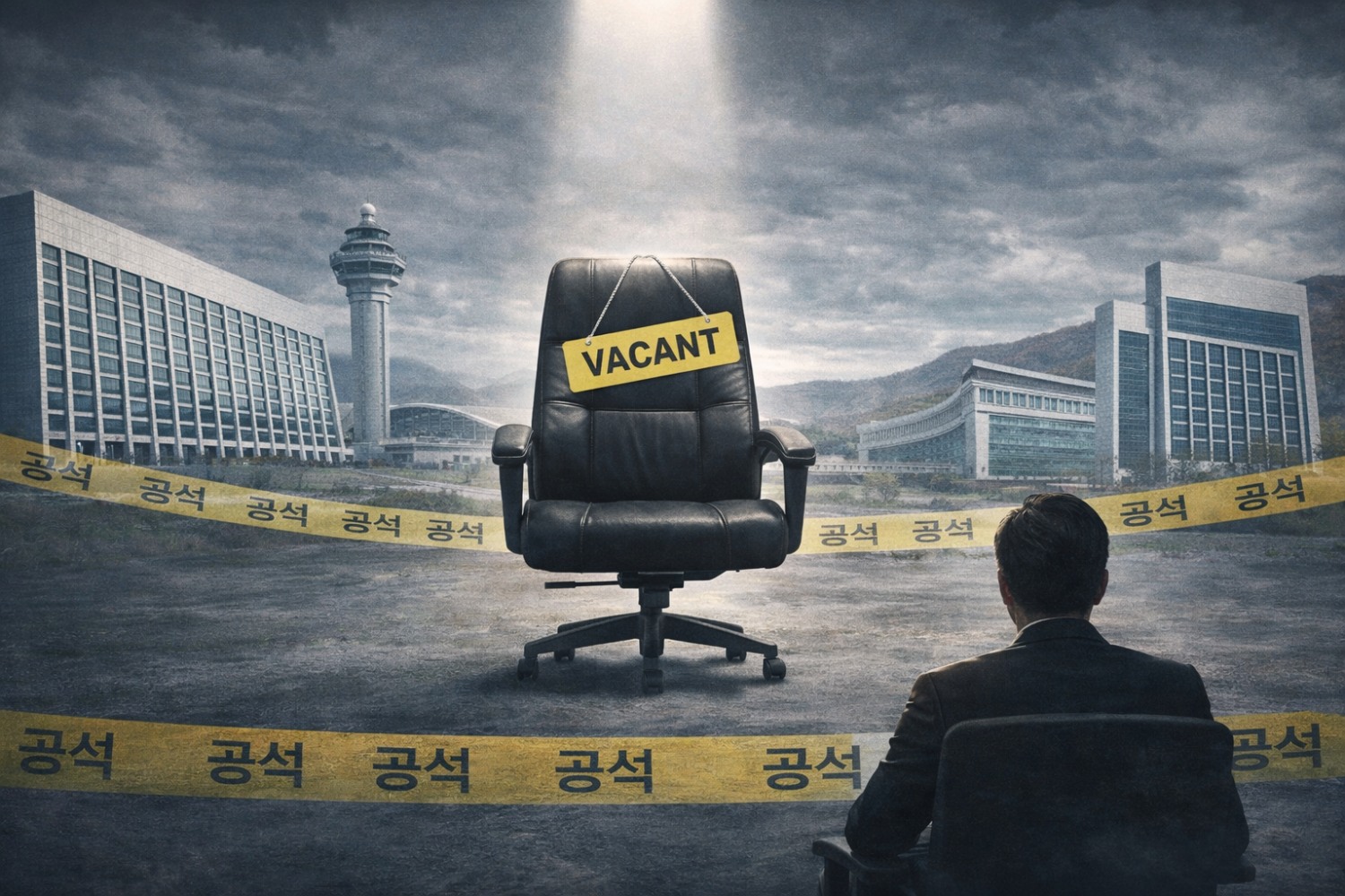 공공기관 수장 공백 장기화./사진=AI생성