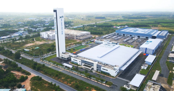 GS건설 베트남 법인 VGSI. /사진제공=자이엘리베이터