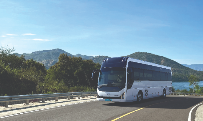 현대차 유니버스 수소버스. / 사진=현대차