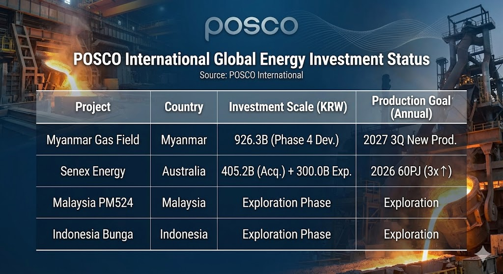 Recreated with generative AI based on Korea Financial Times content / Source = POSCO International