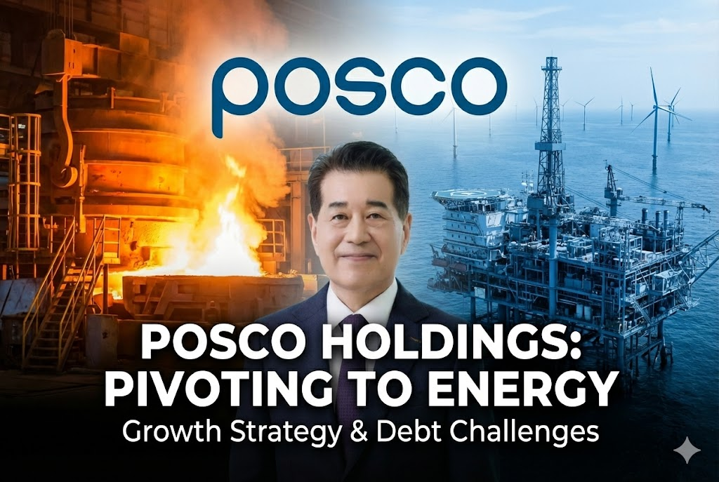 This image was created using AI to aid in understanding the article. / Person in the photo: Jang In-hwa, Chairman of POSCO Holdings