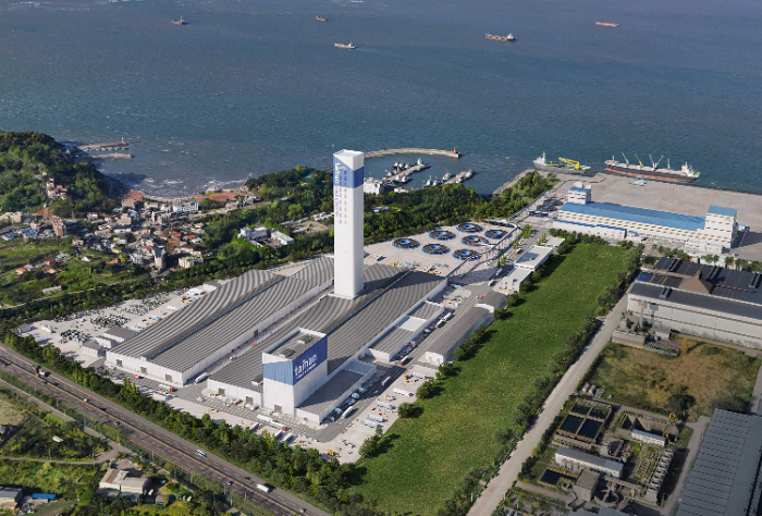 대한전선 해저케이블2공장 조감도. /사진제공=대한전선