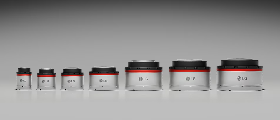 LG 엑추에이터 조인트 드라이브 라인업