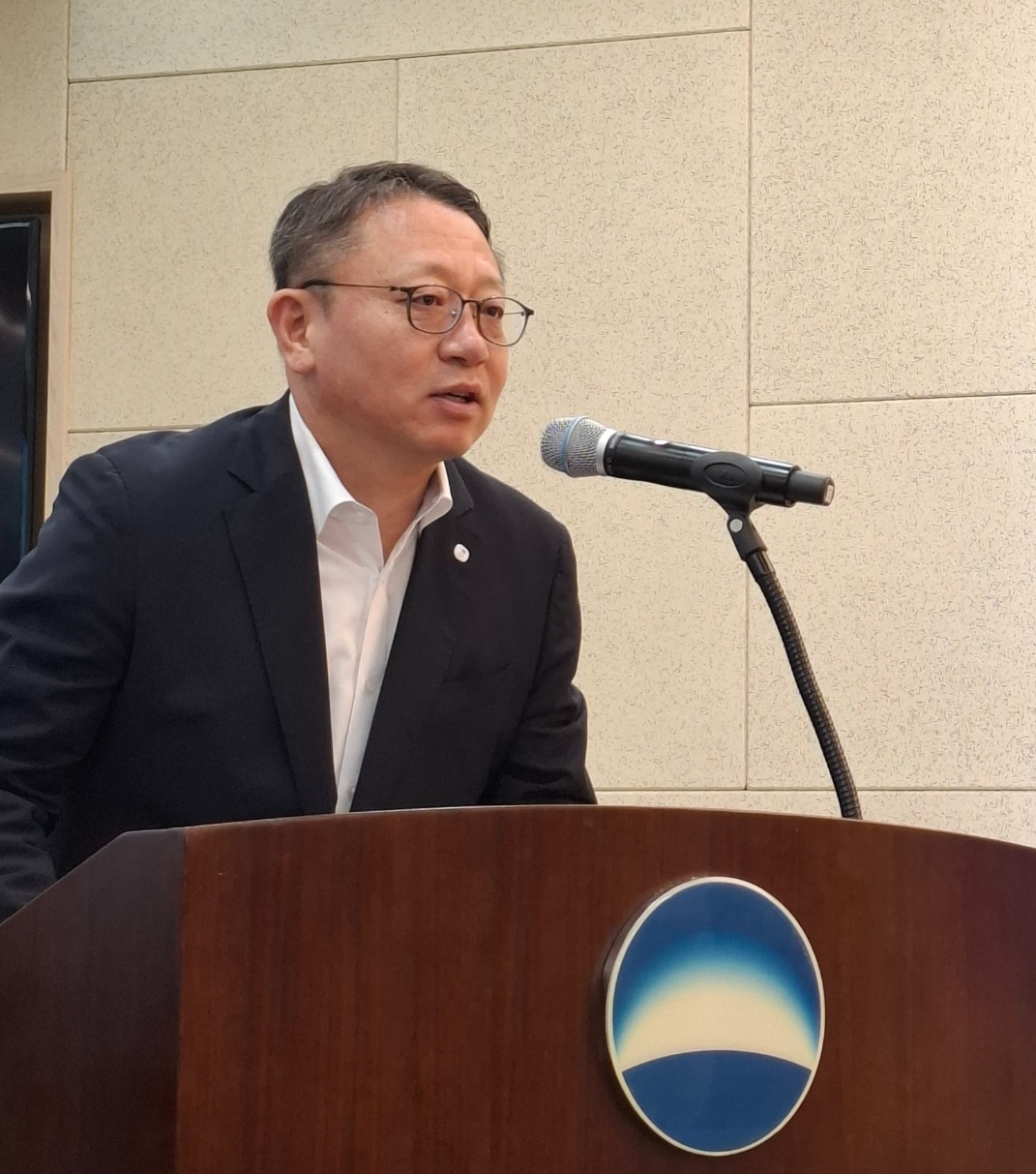 정진완 우리은행장 / 사진 = 김성훈 기자