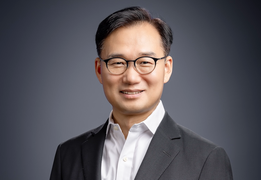 안무인 SK인텔릭스 대표이사. /사진=SK인텔릭스