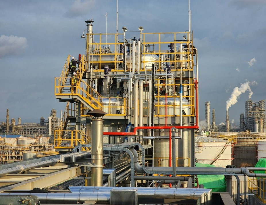 KG에코솔루션 울산공장. 사진=KG에코솔루션