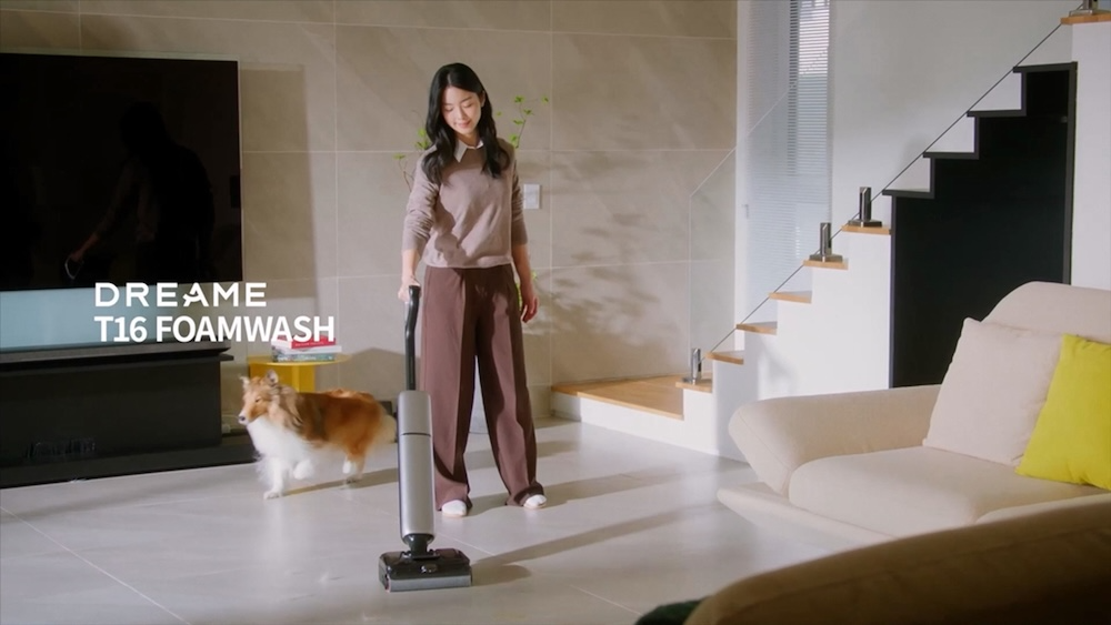 드리미 ‘T16 폼워시’. /사진=드리미