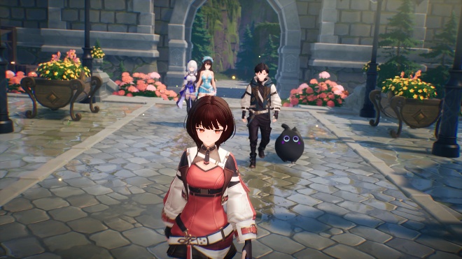 몬길 스타다이브 인게임 화면. / 사진=넷마블