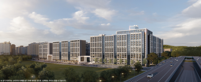 이촌 르엘 메인투시도./사진제공=롯데건설