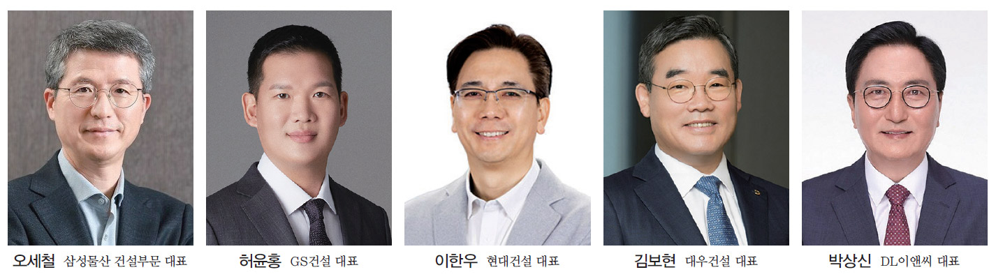 건설CEO ‘연봉킹’ 삼성물산 오세철…임직원 평균 연봉은 1억~1.2억