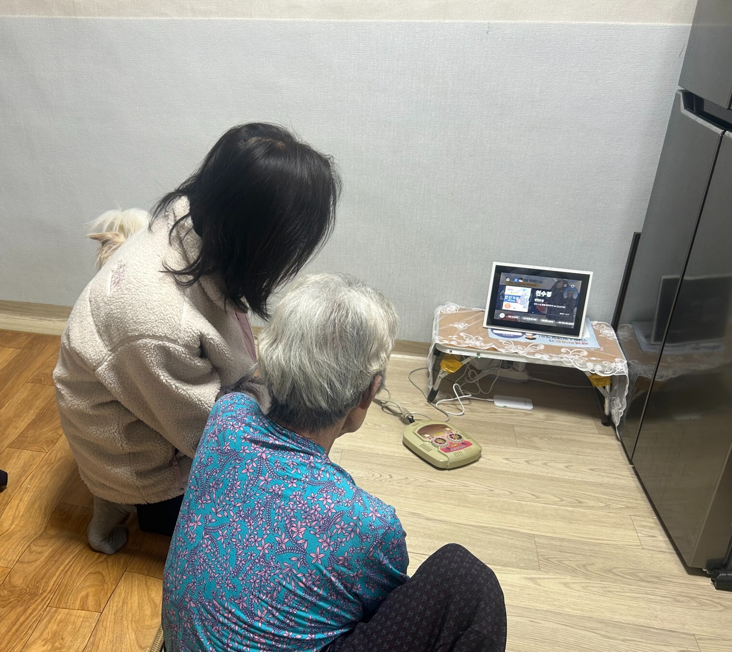 용산구, 인공지능(AI) 스피커./사진제공=용산구