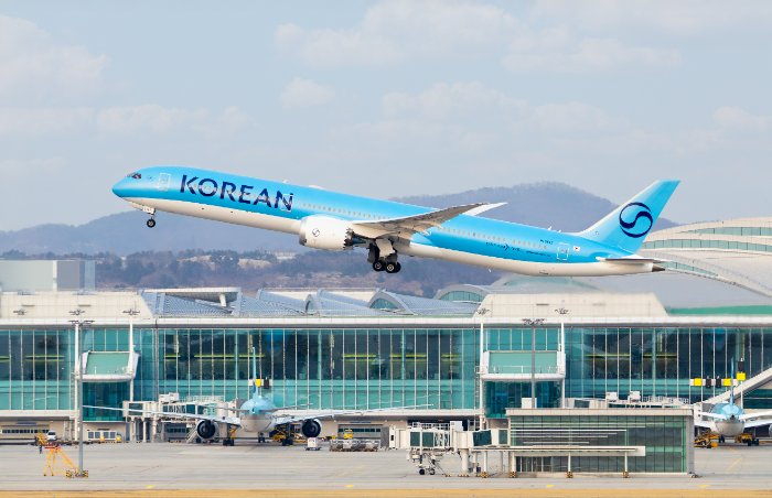 대한항공 B787-10. /사진제공=대한항공