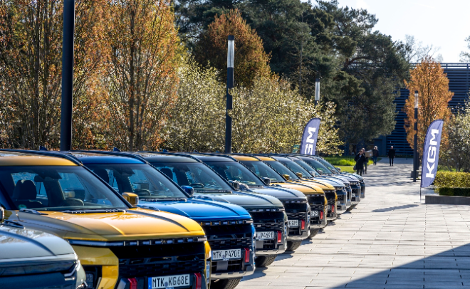 KGM 독일 시승 행사. / 사진=KGM