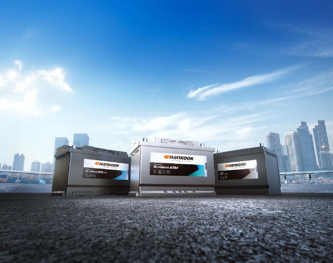 한국앤컴퍼니 납축전지 브랜드 한국 배터리. / 사진=한국앤컴퍼니