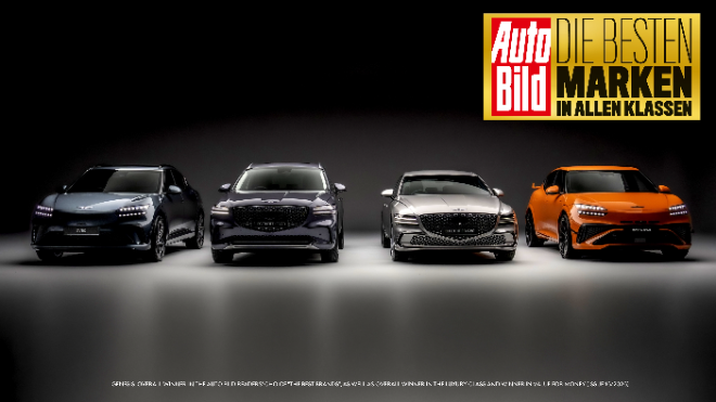 제네시스 라인업. / 사진=제네시스