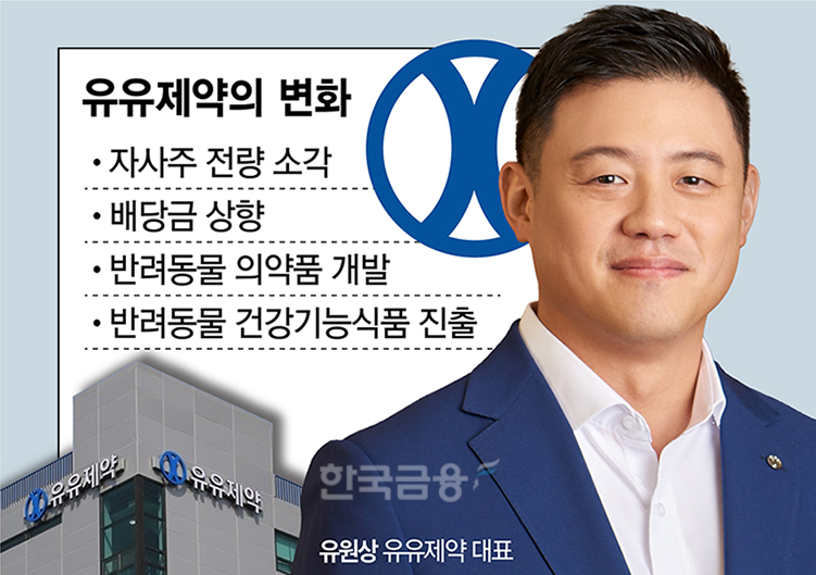 ‘주주환원 강화’ 유유제약, 올해 신사업 성과 낼까