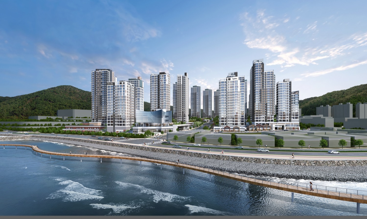 여수 소제 중흥S-클래스 우미린./사진제공=중흥토건 컨소