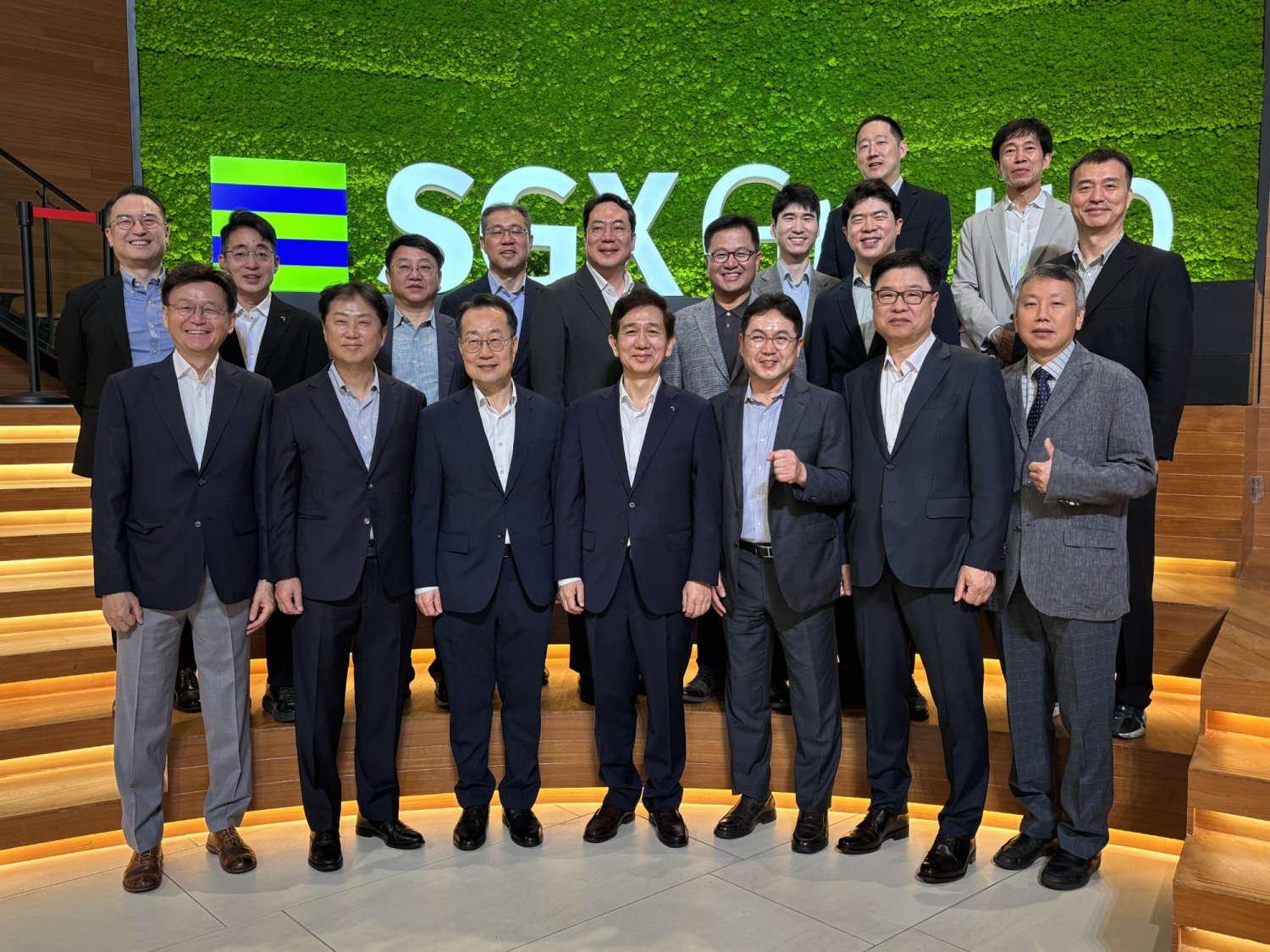 금융투자협회(회장 황성엽)와 17개 자산운용사 CEO들로 구성된 ‘한국 자산운용업계 NPK(New Portfolio Korea) 대표단’이 20일부터 24일까지 싱가포르와 중국 선전을 방문한다. / 사진제공= 금융투자협회(2026.4.20)